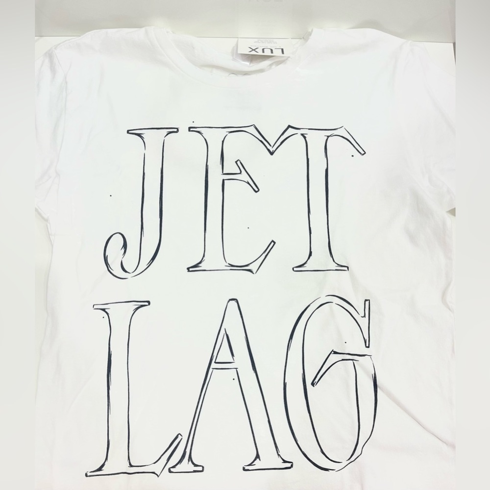 Jet Lag Tee